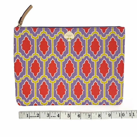 KATE SPADE | Large Zippered Pouch - Picture 7 of 8